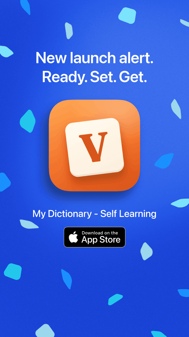 My Dictionary App